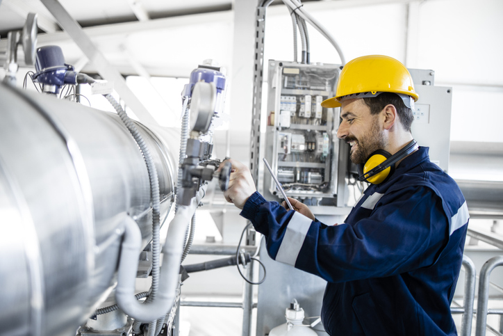 Industrial pump repair in Alaska