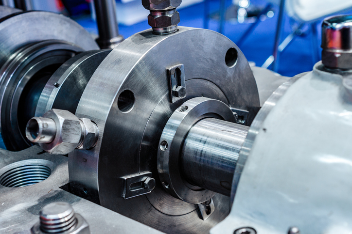 Experienced Pro-Seal technicians servicing industrial pumps